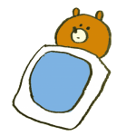 寝ていることに幸せを感じ時間があればひたすら眠ってしまう